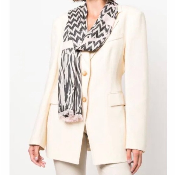 AUTHENTIC BNWOT LANVIN SCARF - Picture 9 of 12